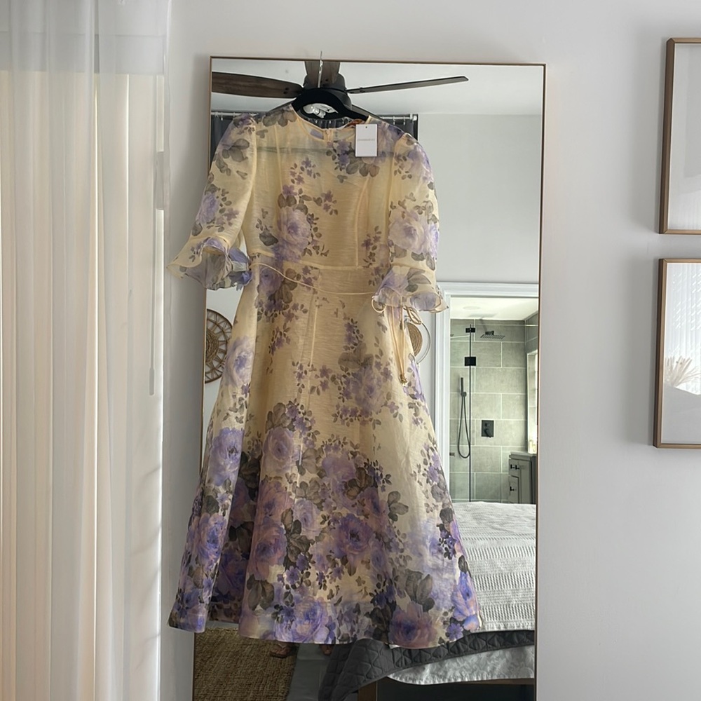 Zimmermann floral dress size 1 new